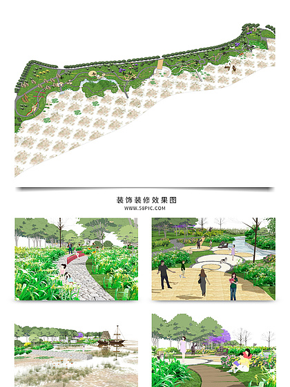 園林效果圖 構(gòu)建詩(shī)意棲居的視覺藍(lán)圖與藝術(shù)表達(dá)